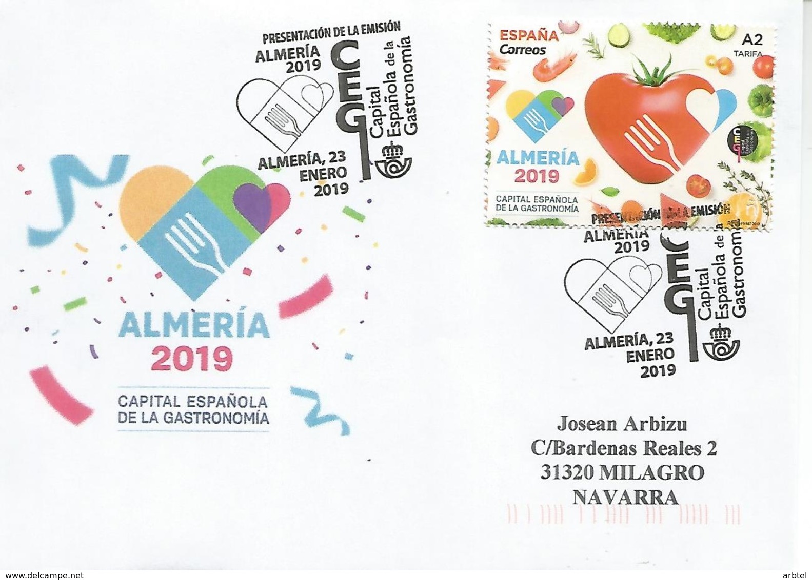 ALMERIA MAT PRESENTACION CAPITAL DE LAS GASTRONOMIA ALIMENTACION - Alimentación