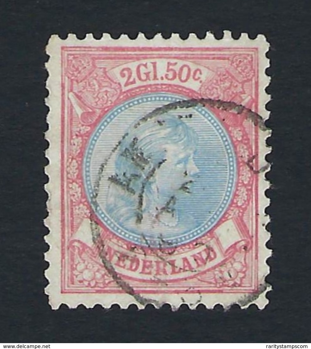 NETHERLANDS 1893/1896  PRINCESS WILHELMINA Nº 47 - Used Stamps