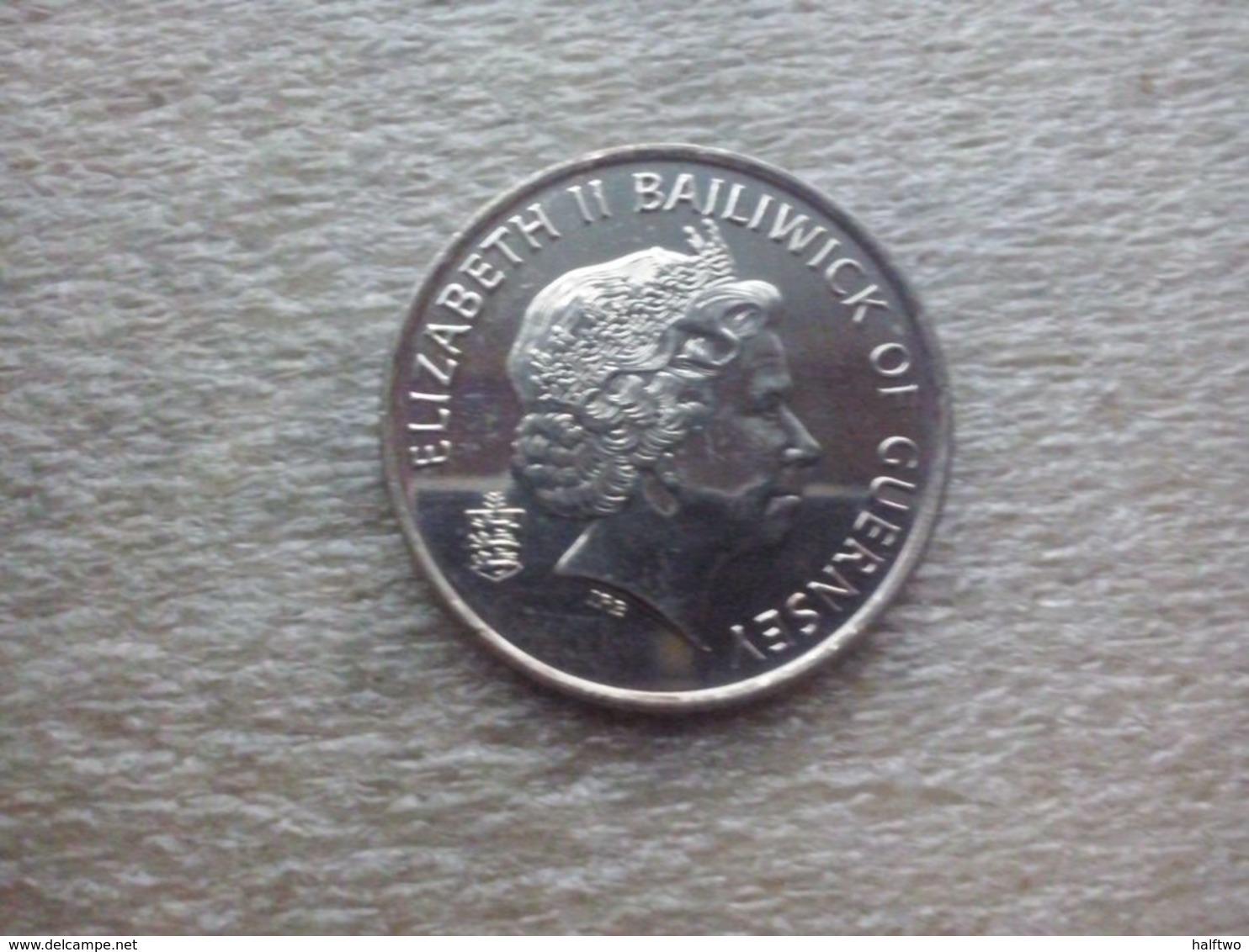 Guernsey  10  Pence    2003   UNC - Guernsey