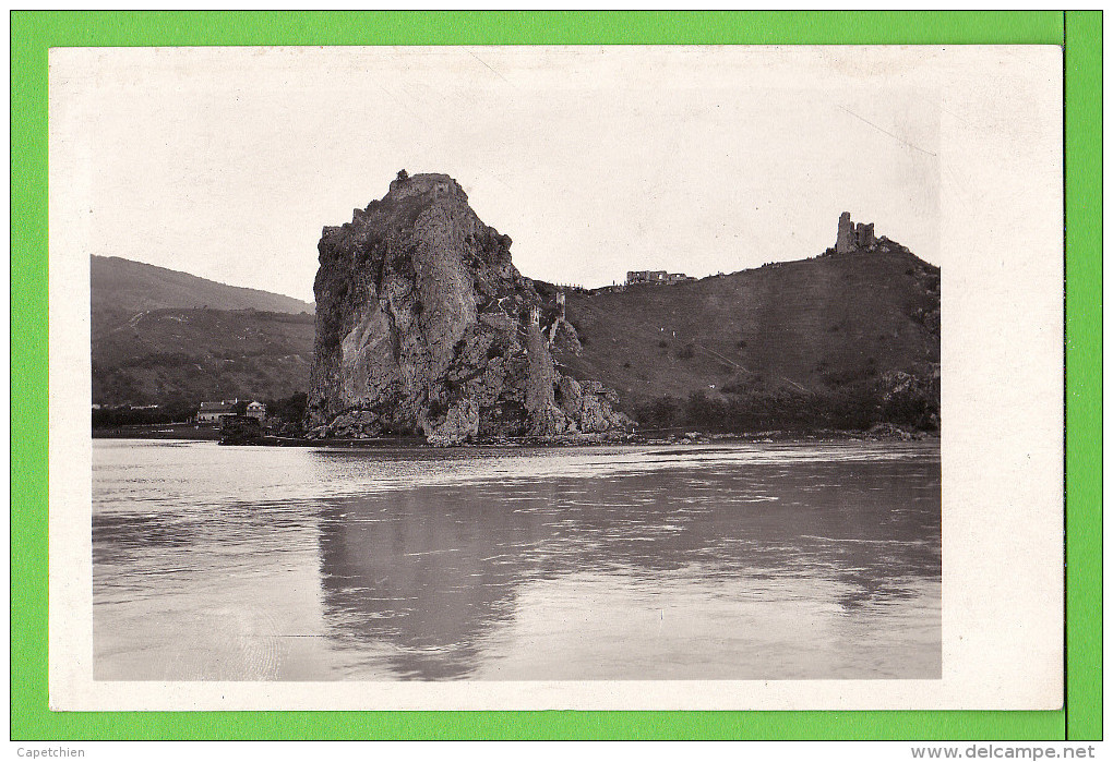 DEVIN ( THEBEN ) GURGRUINE.... Carte Vierge - Slovaquie