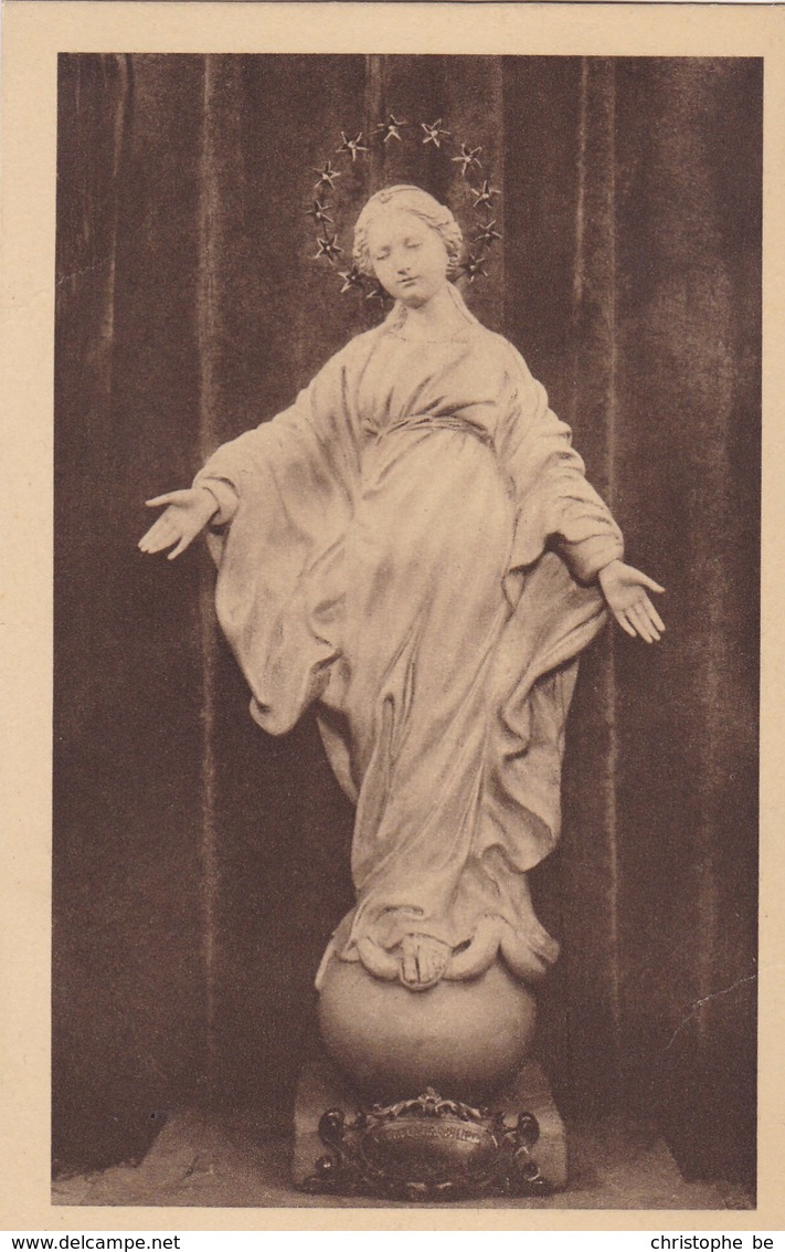 Le Statue Miraculeuse De La Vierge Du Sourire (pk58489) - Saints