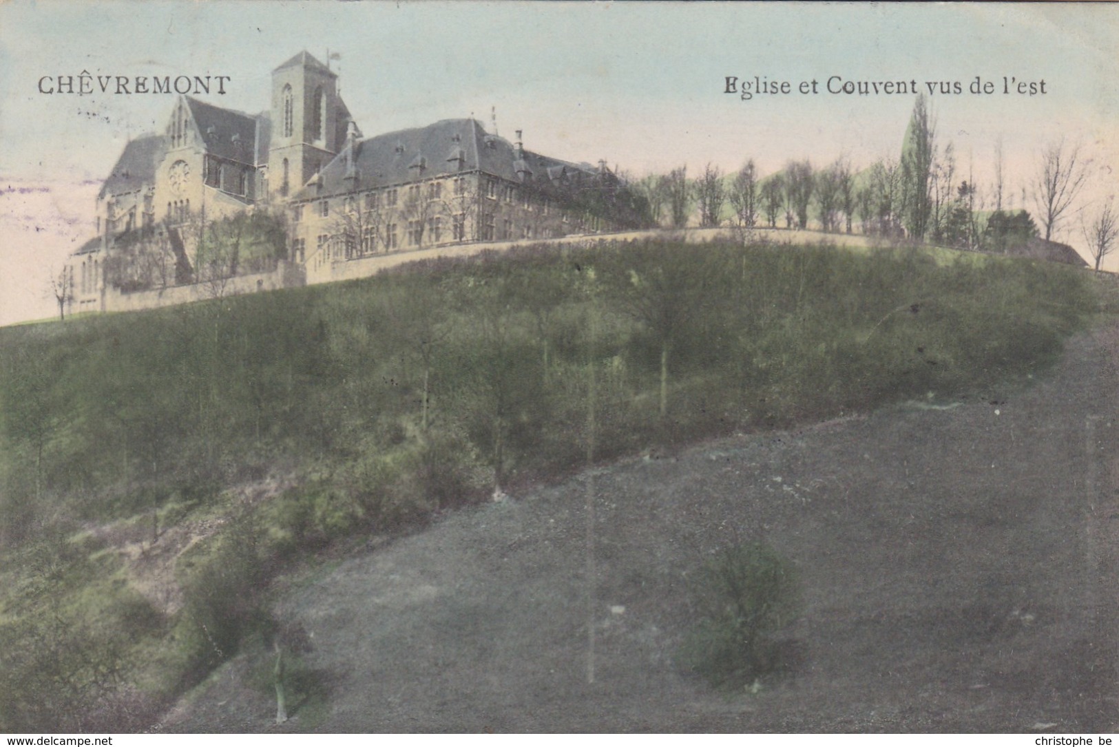 Chêvremont, Eglise Et Couvent Vus De L'est (pk58497) - Chaudfontaine