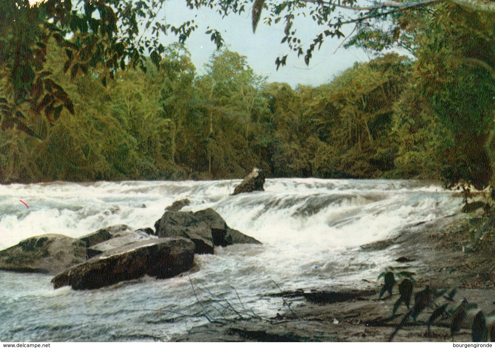 GUYANE-  LES TROIS SAUTS SUR L'OYAROCK - Sonstige & Ohne Zuordnung