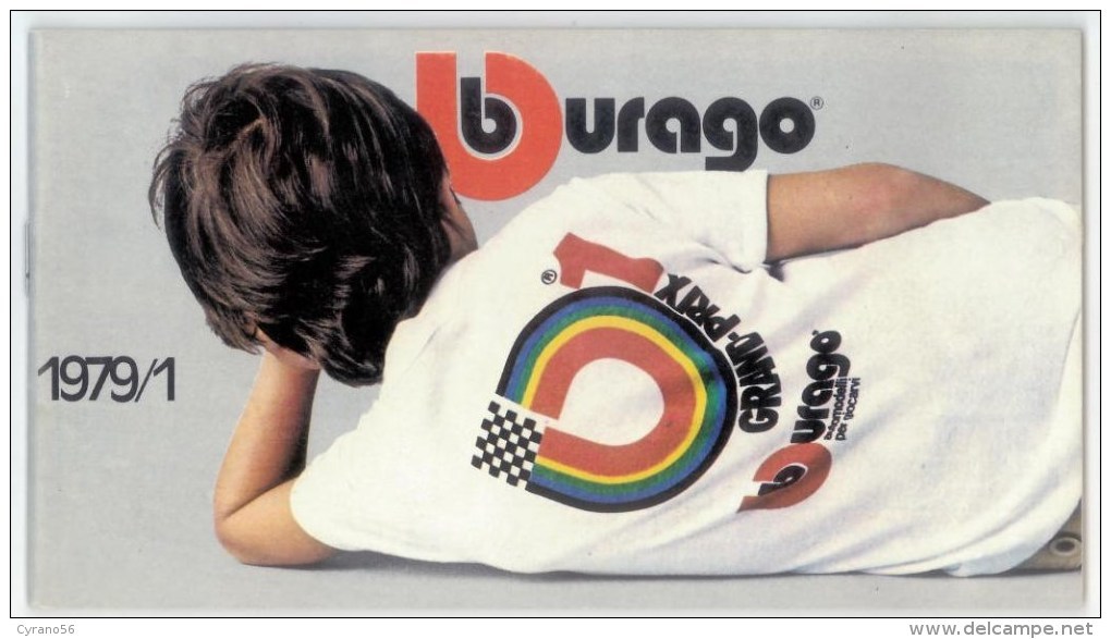 Catalogue BURAGO 1979 Katalog - Catalogues & Prospectus