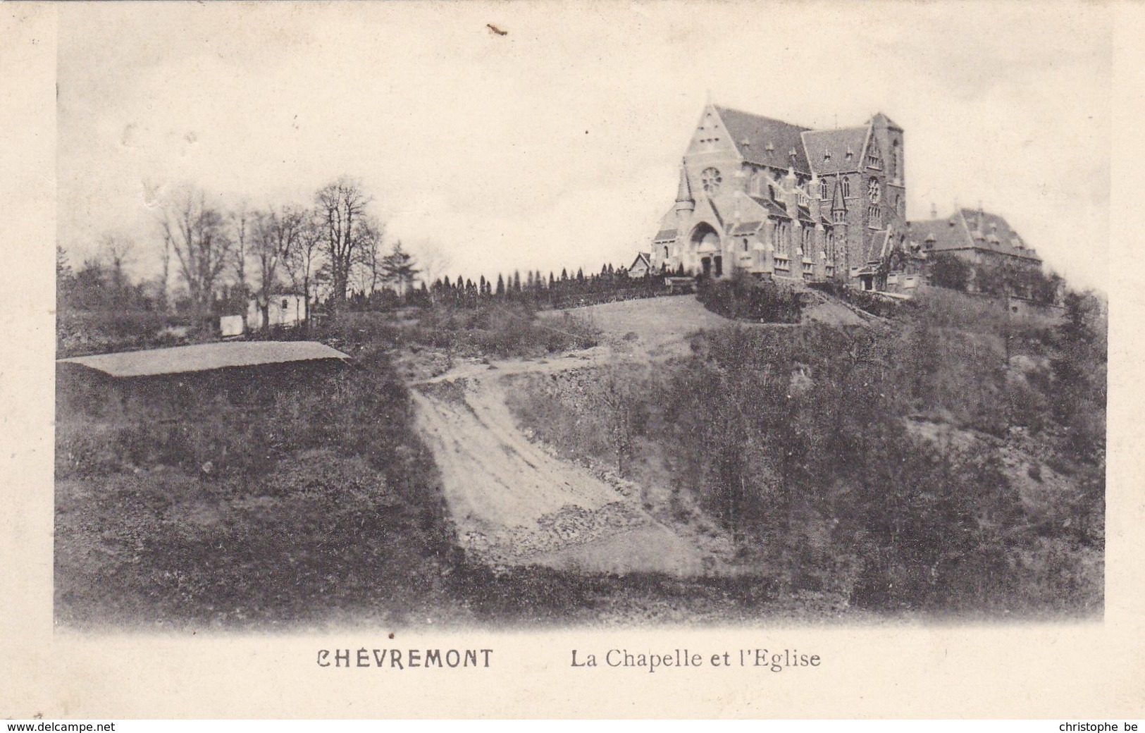 Chevremont, Le Chapelle Et L'Eglise (pk58511) - Chaudfontaine