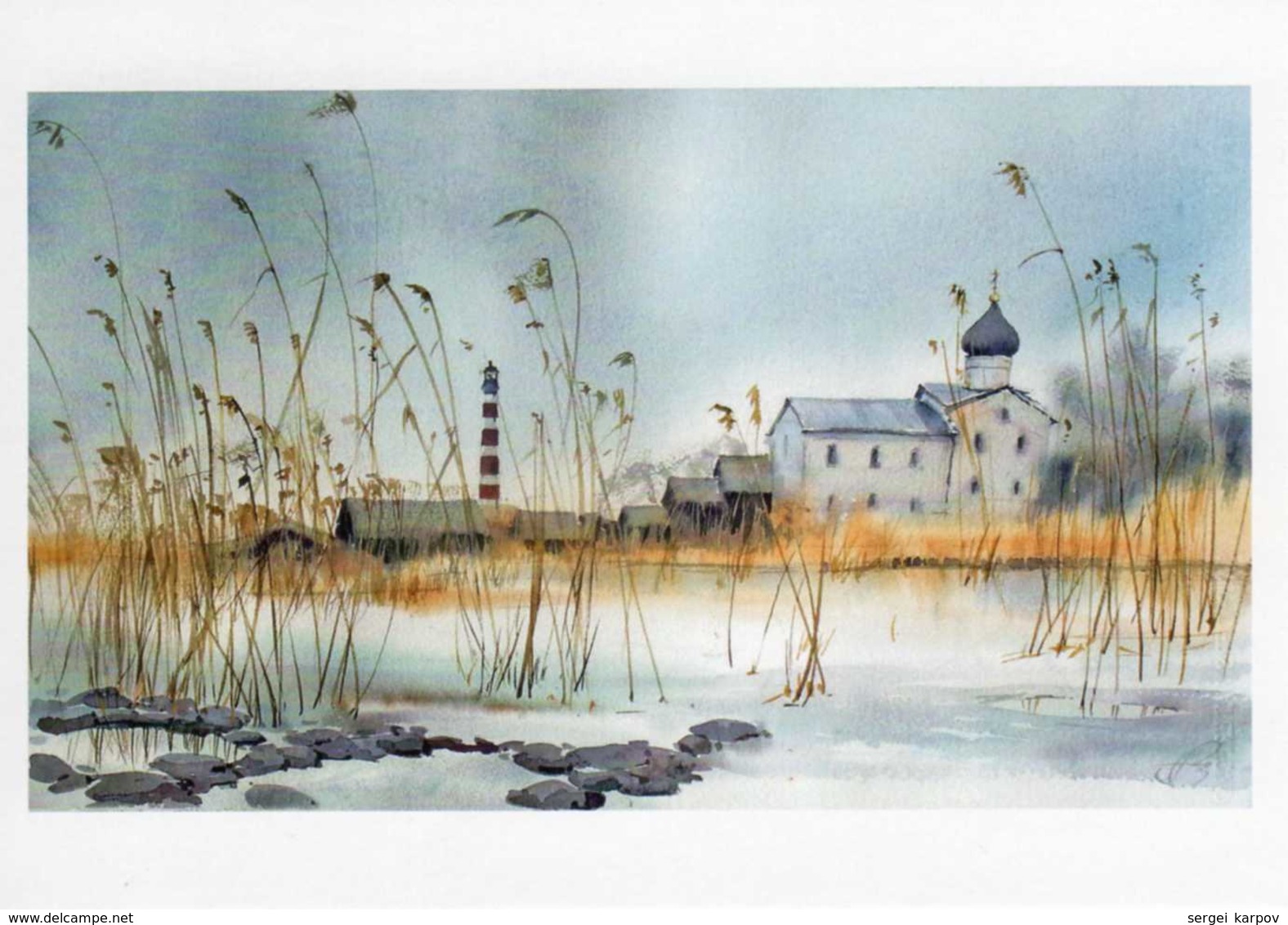 Lighthouses Of The North Of Russia, Set Of Postcards. - Lighthouses