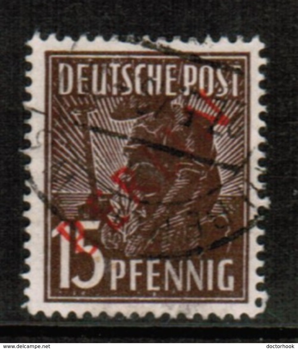 GERMANY---Berlin  Scott # 9N 25  VF USED (Stamp Scan # 477) - Used Stamps