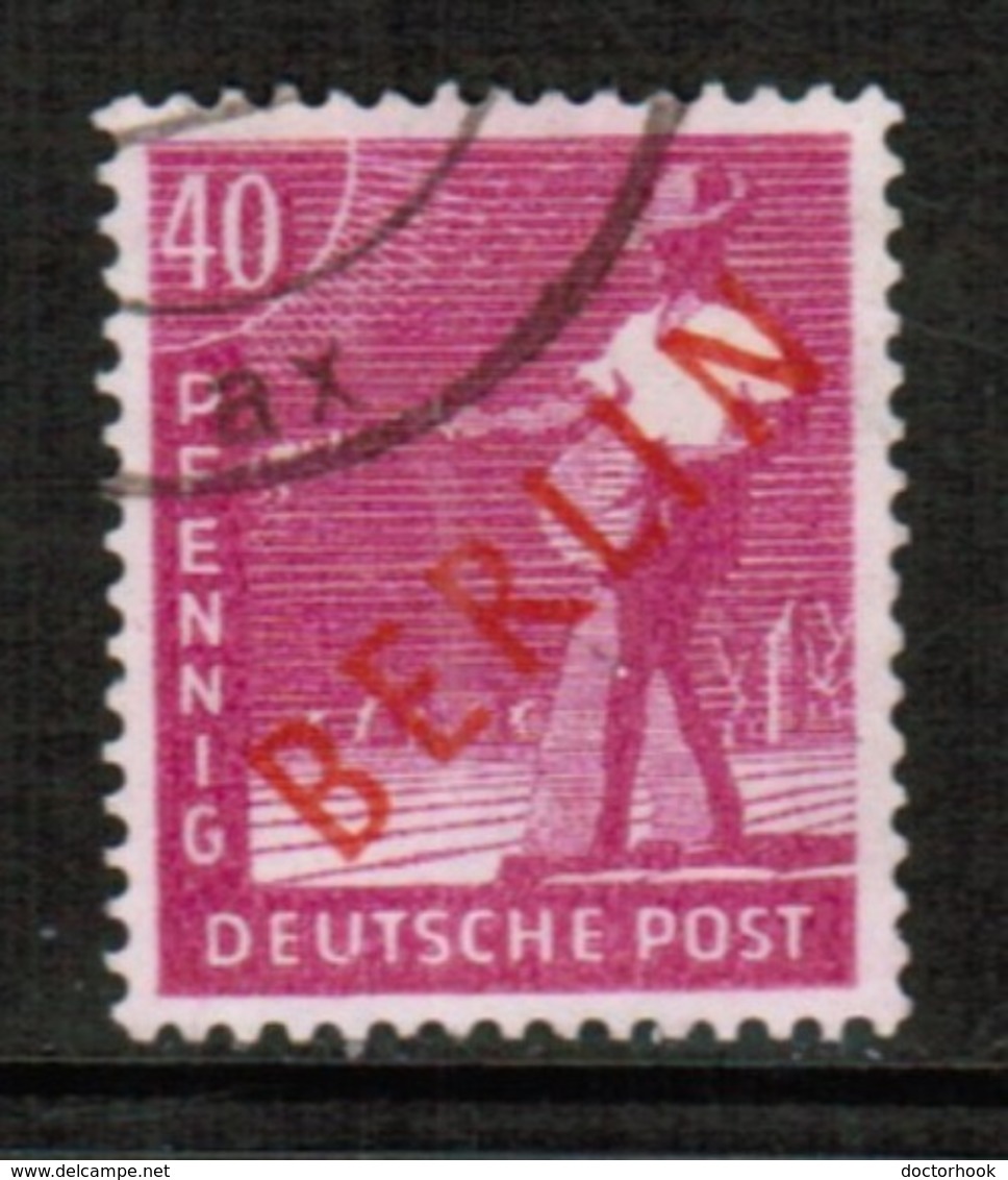 GERMANY---Berlin  Scott # 9N 29  VF USED (Stamp Scan # 477) - Used Stamps