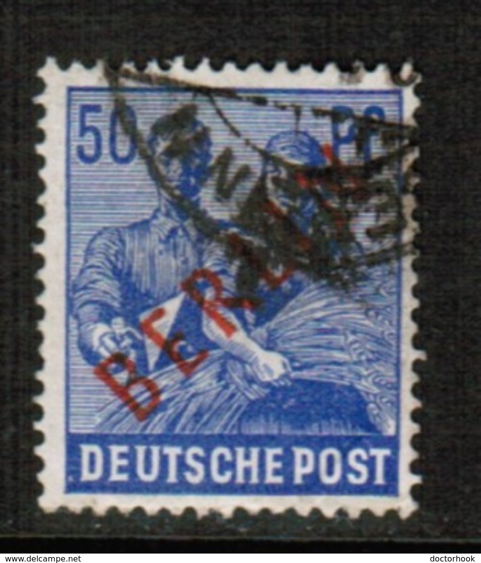 GERMANY---Berlin  Scott # 9N 30  VF USED (Stamp Scan # 477) - Used Stamps