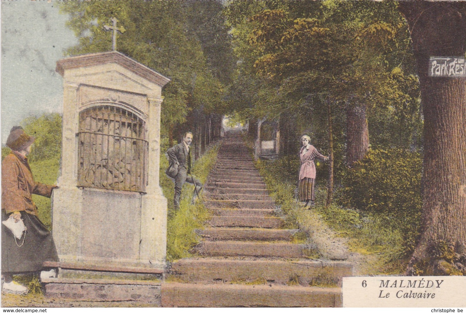 Malmedy, Le Calvaire (pk58516) - Malmedy