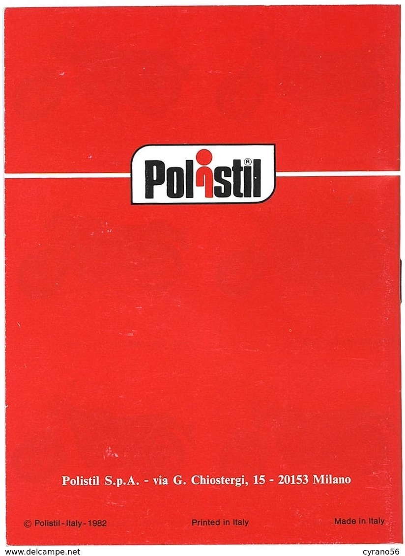 Catalogue POLISTIL 1982 Katalog - Catalogues & Prospectus