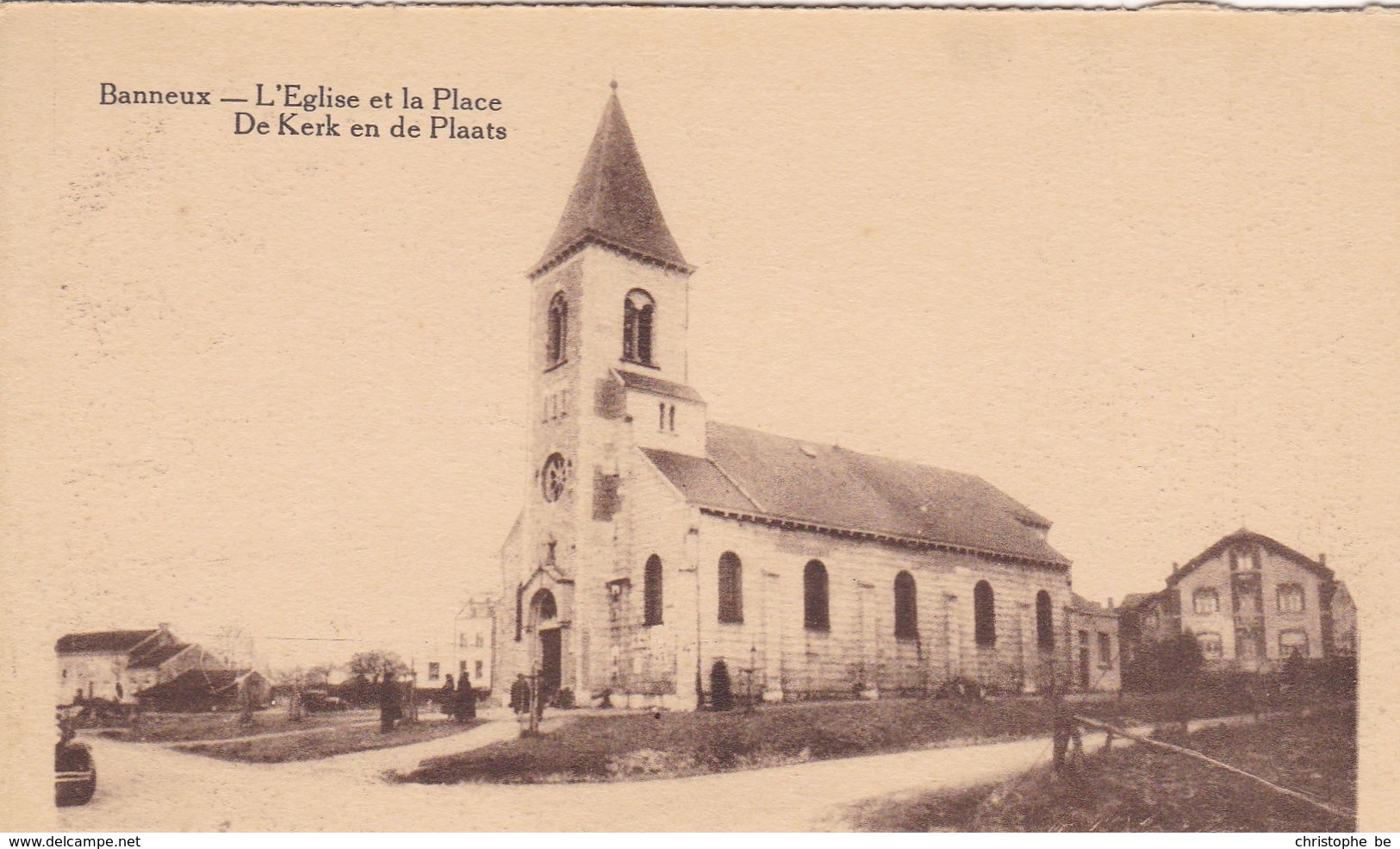 Banneux, L'Eglise Et La Place (pk58532) - Sprimont