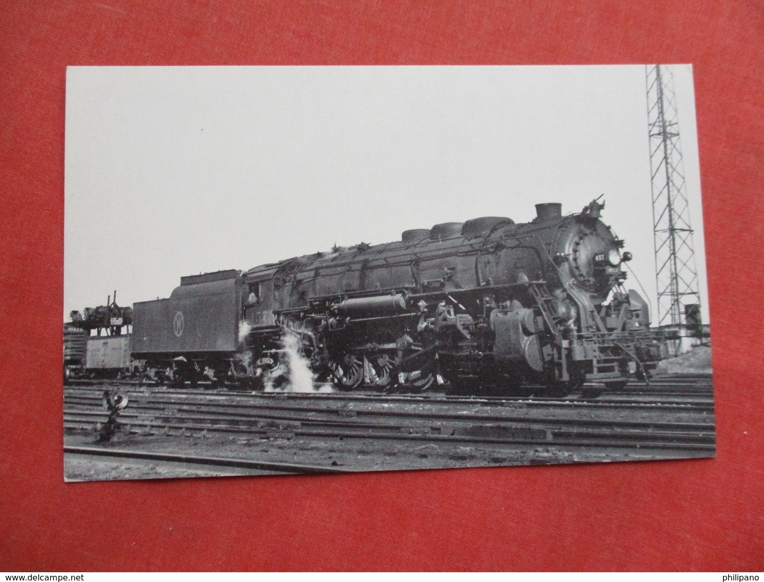 NYO & W  No 457 4-8-2    Ref 3254 - Eisenbahnen