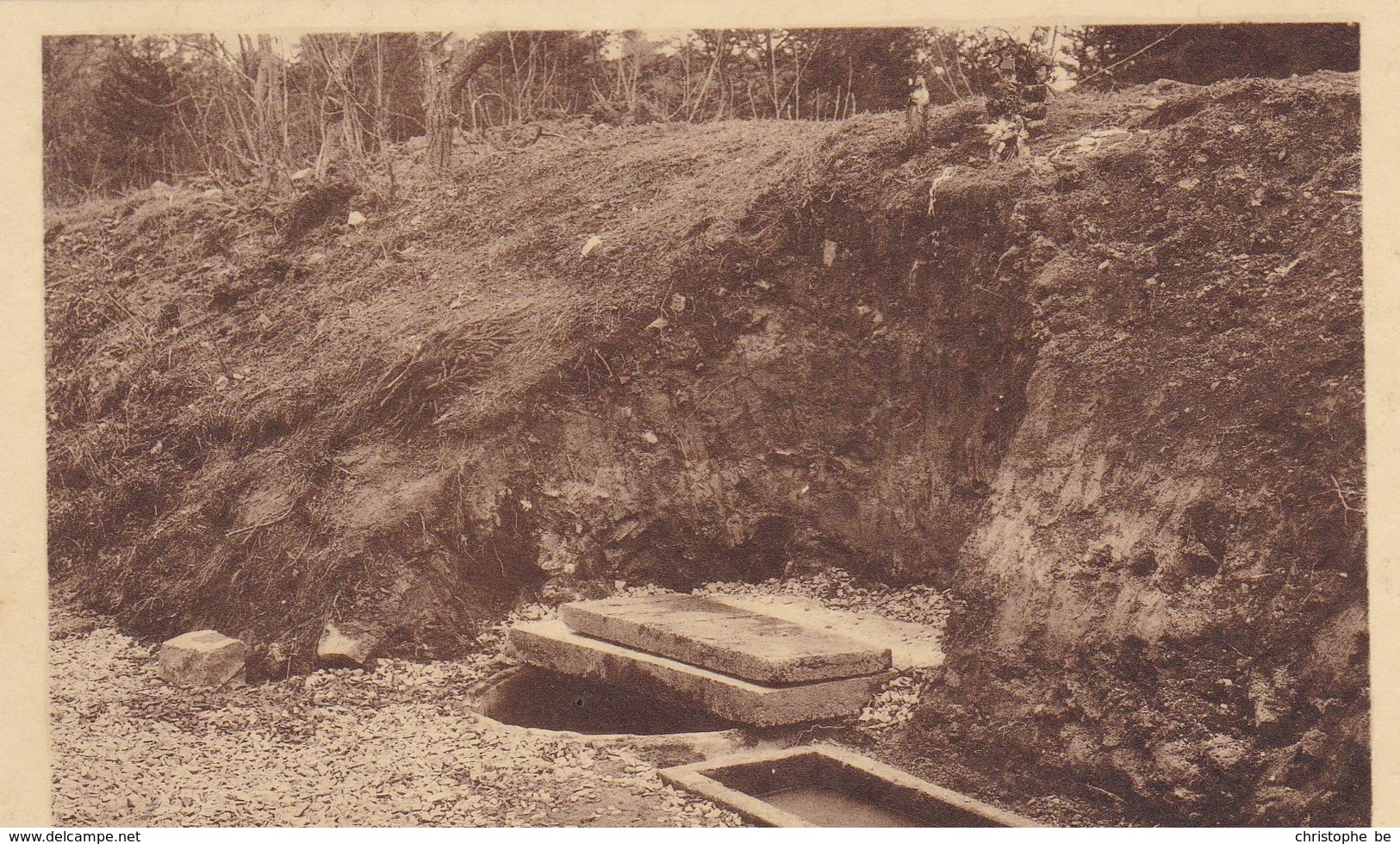 Banneux, La Source Au Dessus Qde Laquelle La Vierge Des Pauvres Apparut Quatre Fois (pk58541) - Chaudfontaine