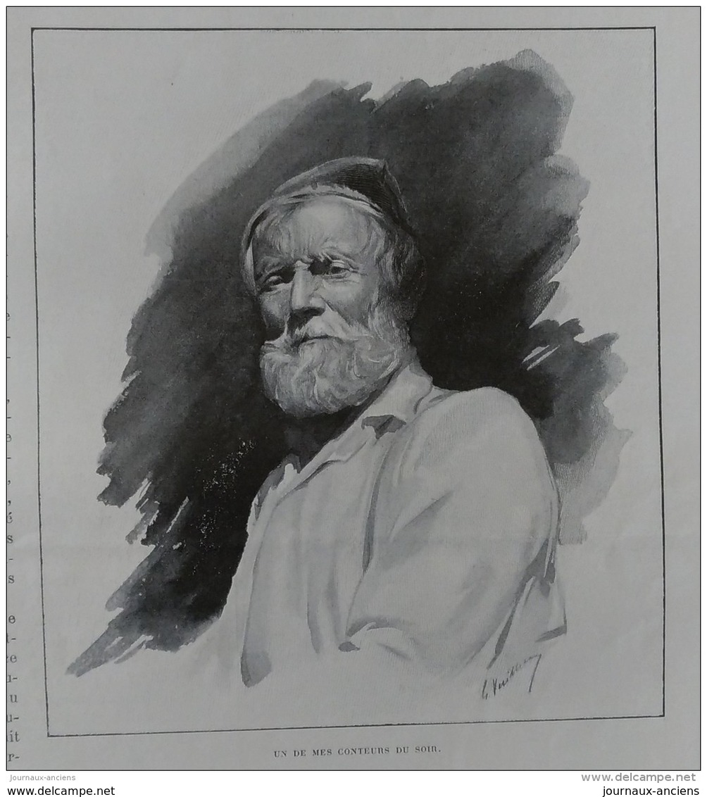 1899 LES MAGICIENS ET LES SORCIERS DE LA CORRÈZE - LE CHATEAU DE PEBEYRE - LE MENEUR DE LOUPS - ENVOUTEMENT - Revues Anciennes - Avant 1900