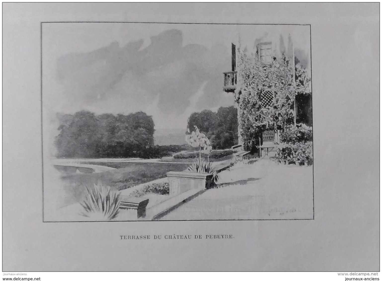 1899 LES MAGICIENS ET LES SORCIERS DE LA CORRÈZE - LE CHATEAU DE PEBEYRE - LE MENEUR DE LOUPS - ENVOUTEMENT - Revues Anciennes - Avant 1900