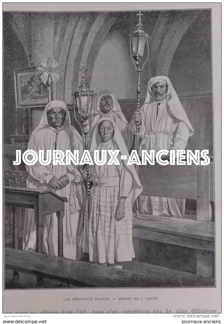 1900 SAINT GUILHEM LE DÉSERT - LE CIRQUE - ABSIDE DE L'ÉGLISE - LES PÉNITENTS BLANCS - L'HERAULT - CHATEAU DU GÉANT - 1900 - 1949