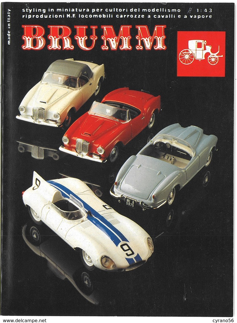 Catalogue BRUMM 1986 - Catalogues & Prospectus