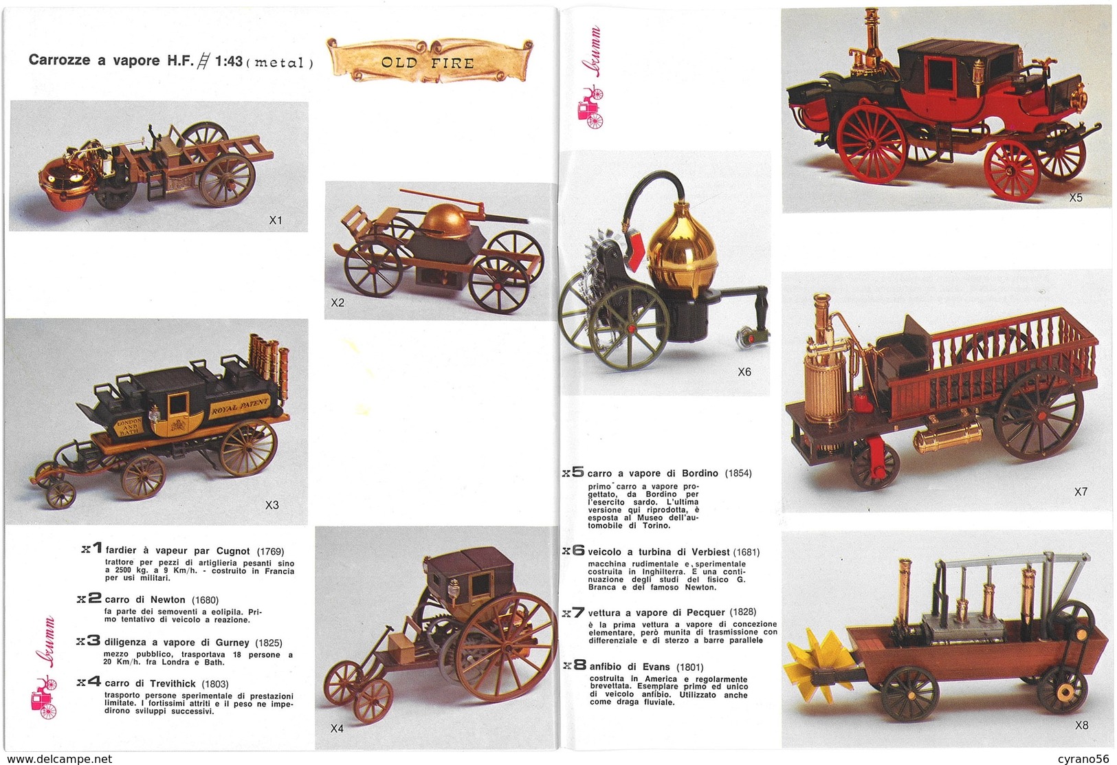 Catalogue BRUMM 1986 - Catalogues & Prospectus