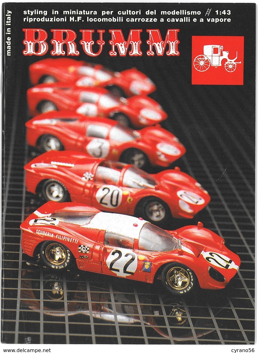 Catalogue BRUMM 1987 - Catalogues & Prospectus