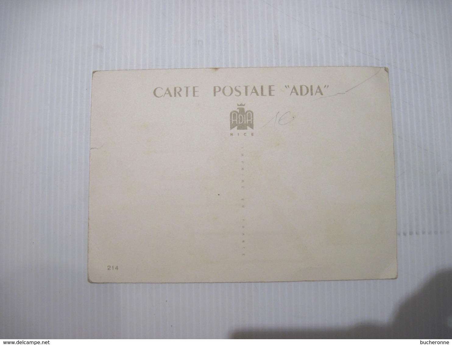 CPA "ADIA" Prudence Est Mère De Sureté TBE - 1900-1949