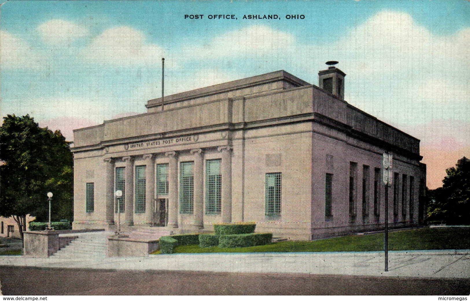 Post Office, Ashland, Ohio - Autres & Non Classés