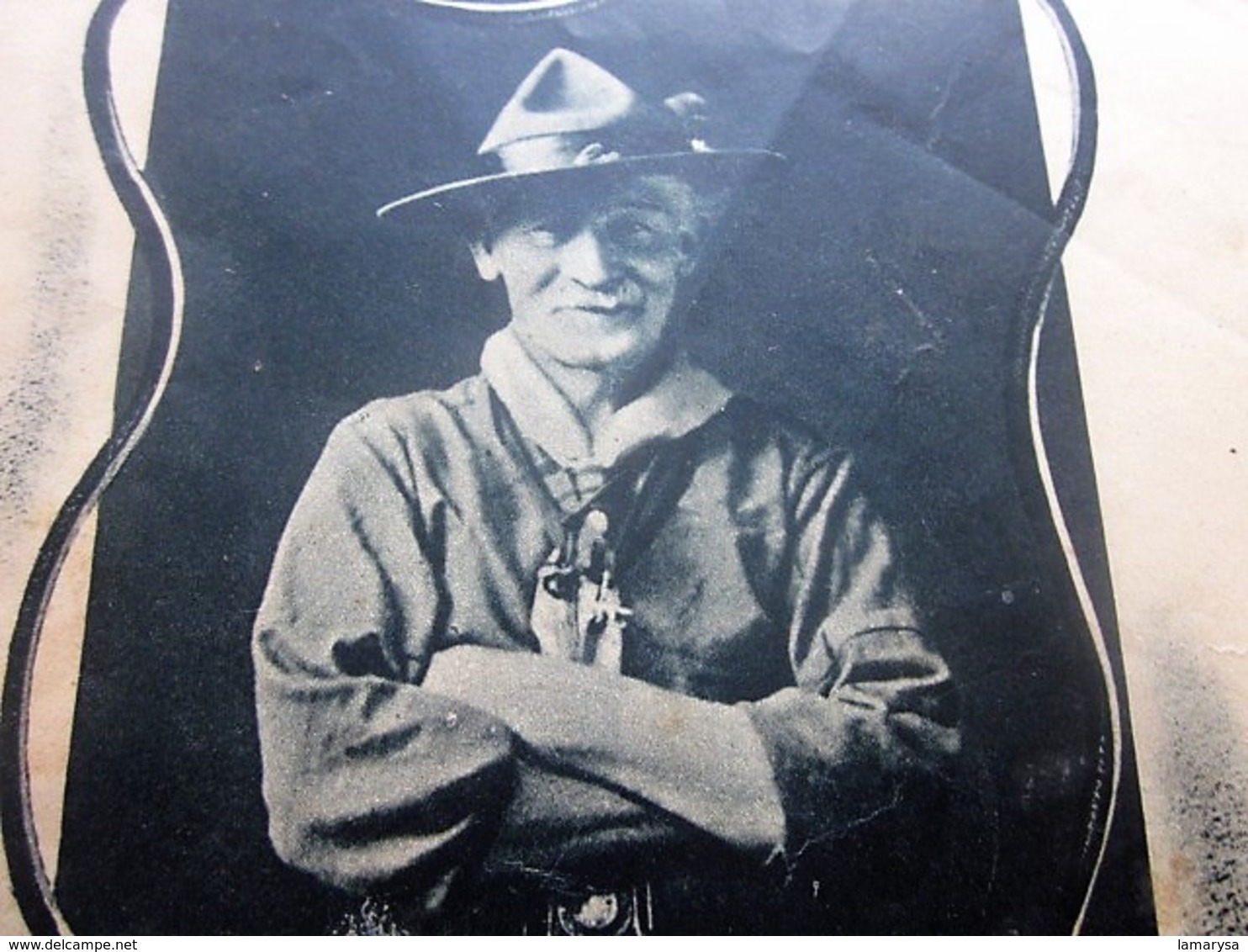 10 JUIN 1941 REVUE BADEN-POWELL FONDATEUR DU SCOUTISME-JAMBOREE-FIER DE SA FOI-ILLUSTRATIONS DE B.-P. MESSAGE CHEF SCOUT - Scouting
