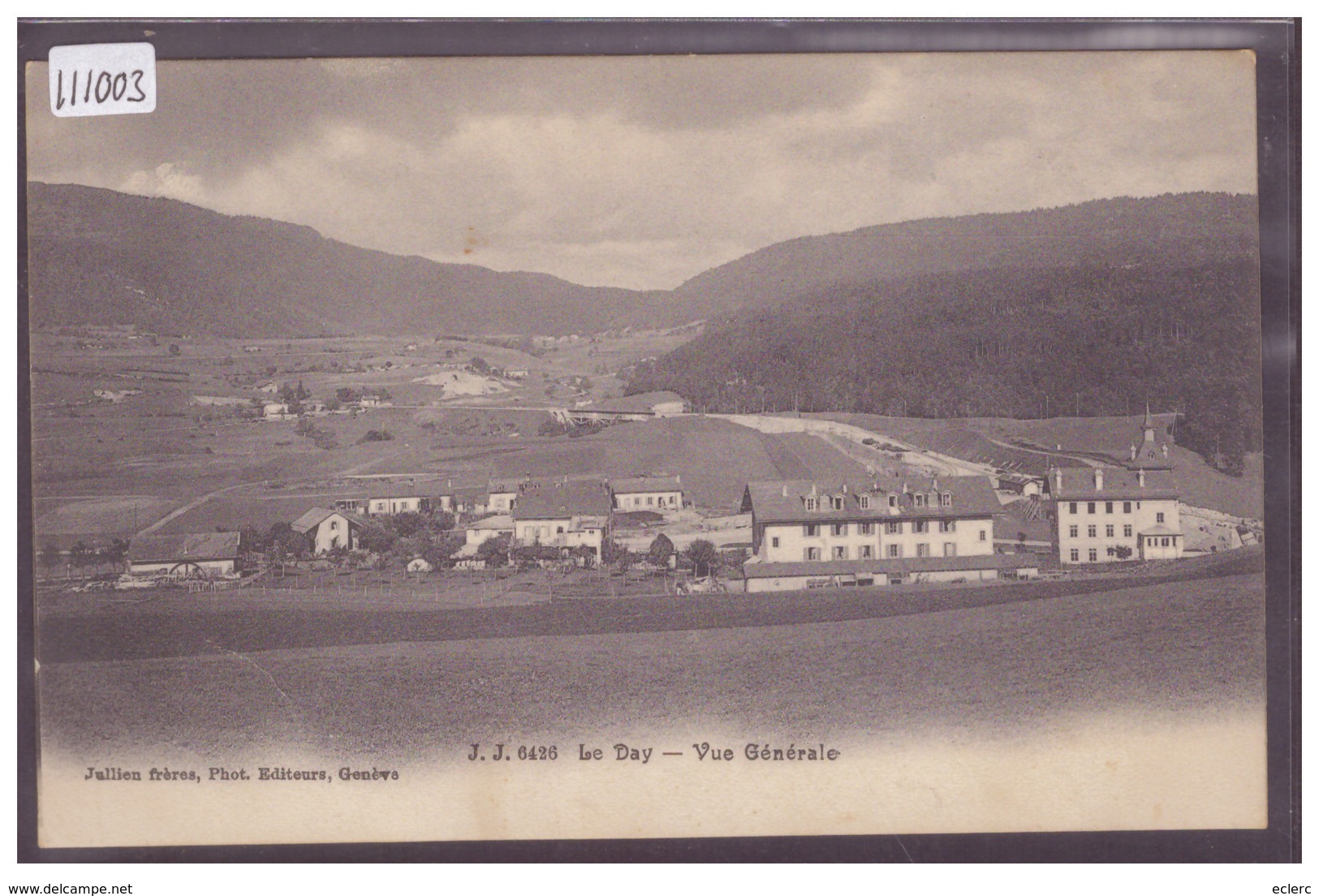 DISTRICT D'ORBE - LE DAY PRES BALLAIGUES - TB - Ballaigues