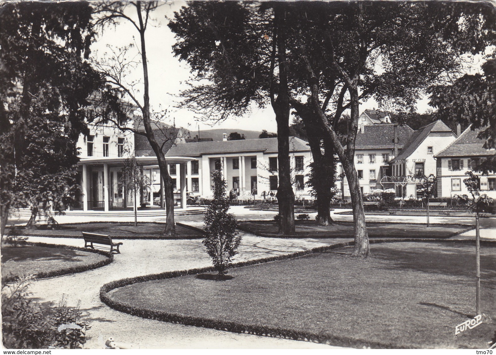 67  Bas  Rhin  -  Niederbronn  Les  Bains  -  Le  Casino  Et  Les  Bains - Niederbronn Les Bains