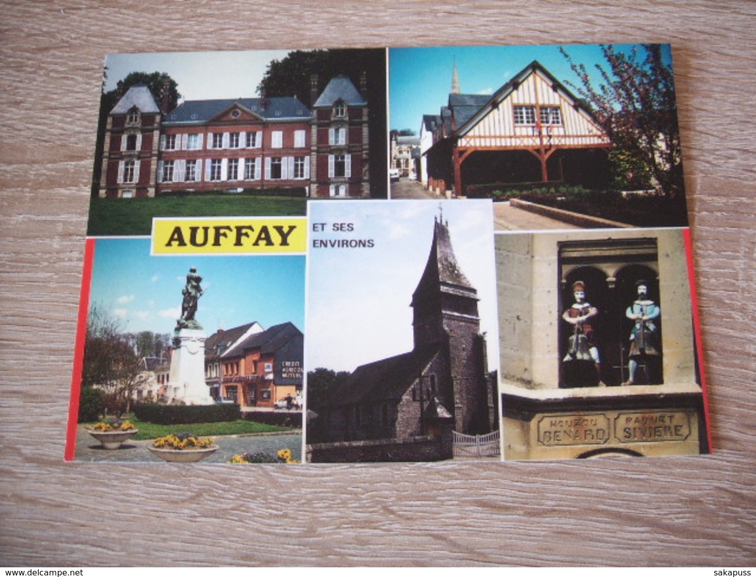 AUFFAY (76) - (Réf. 26.201) - Auffay