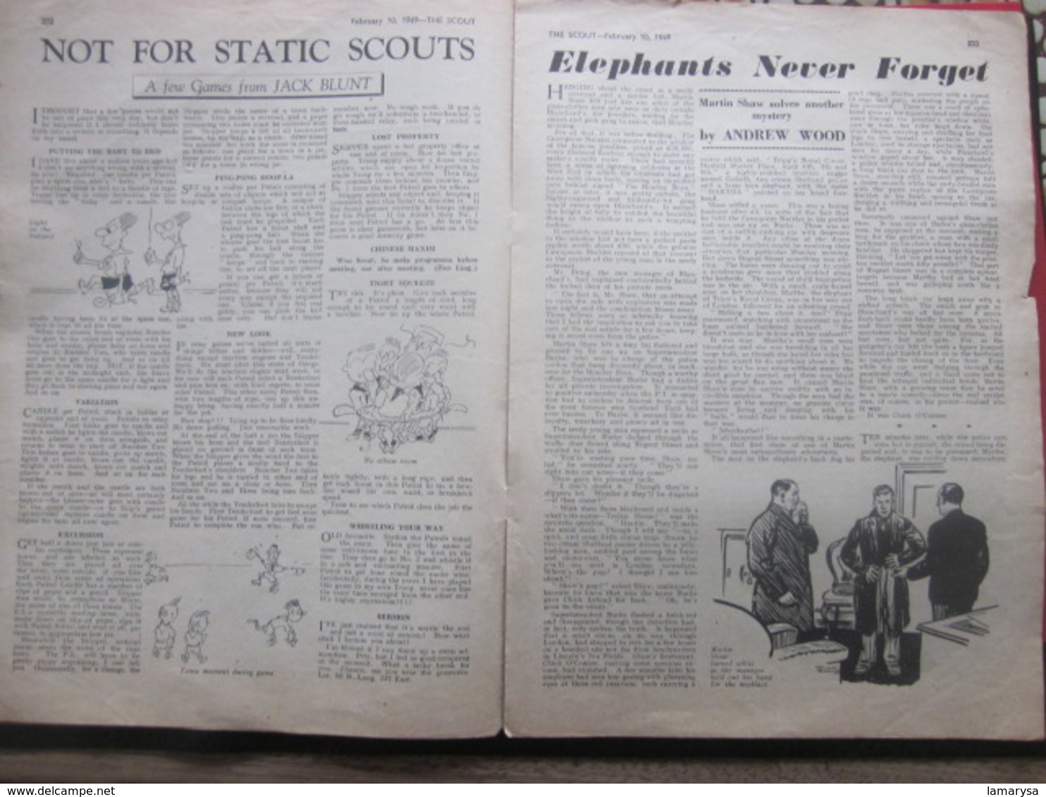 02/1948--THE SCOUT FOUNDED LORD BADEN-POWELL-OFFICIAL-ORGAN-BOY-SCOUT-SCOUTING-SCOUTISME-JAMBOREE-SCRAPBOOK-ADVERTISSING - Pfadfinder-Bewegung