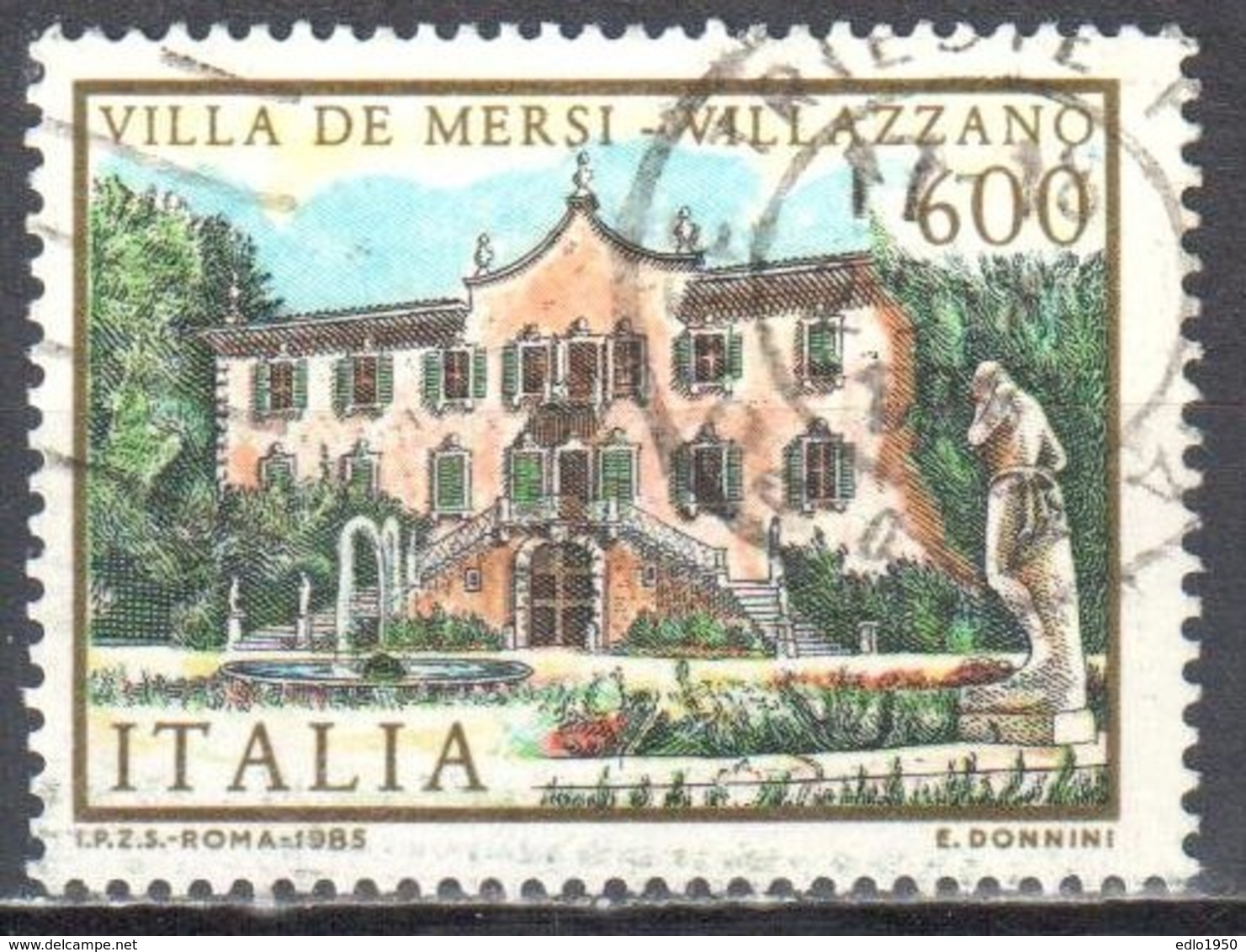 Italy 1985 - Mi.1943 - Used - Gestempelt, - 1981-90: Gebraucht