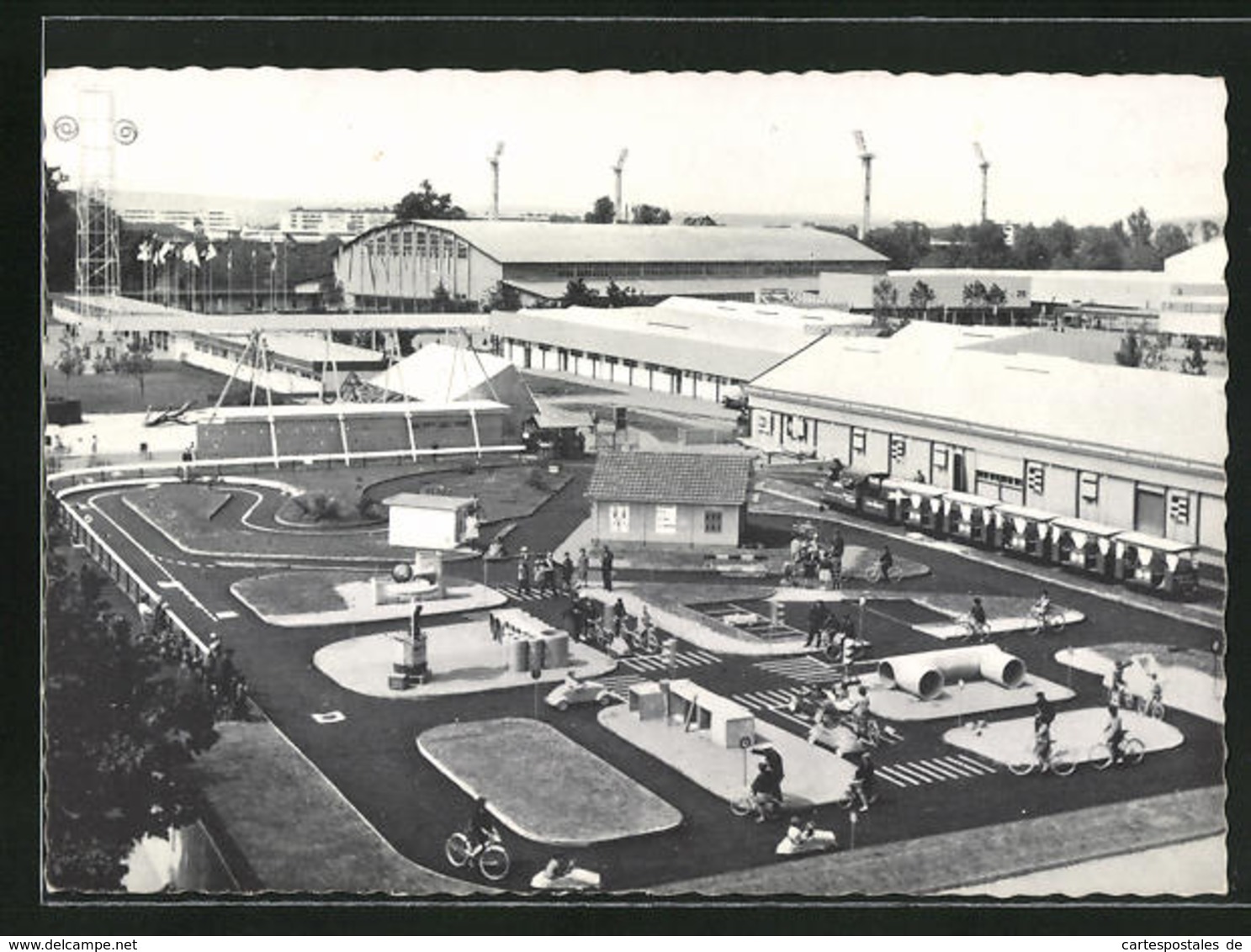 AK Bern, Ausstellung HYSPA 1961, Verkehrs-Kindergarten - Exhibitions