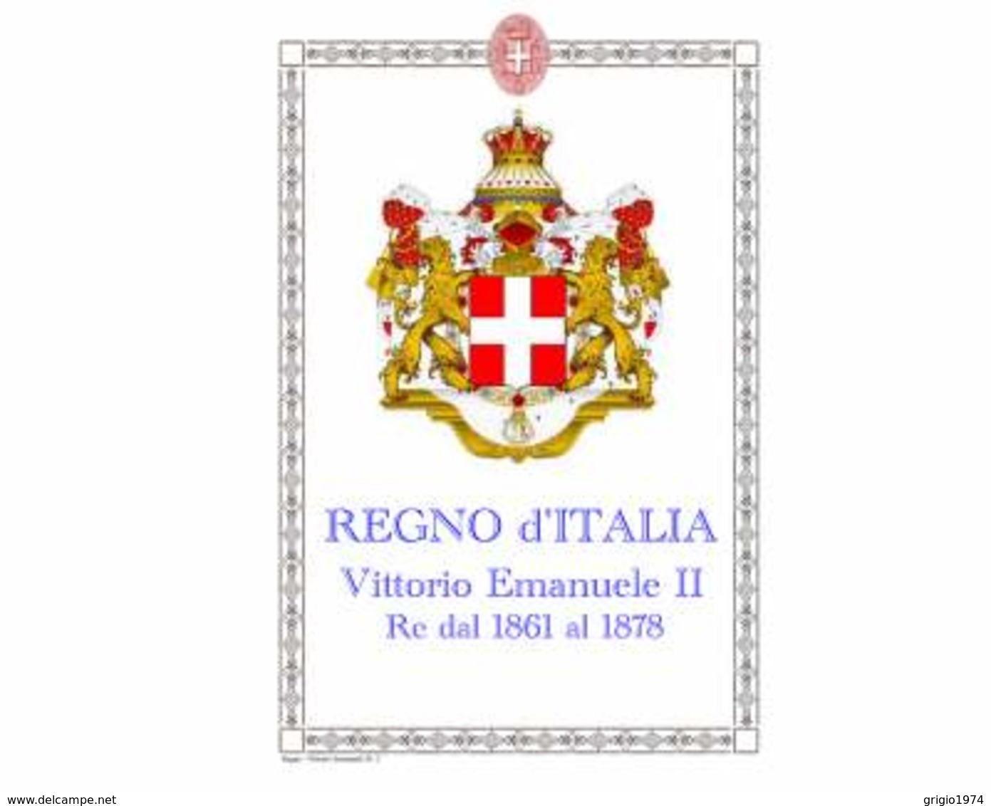 ALBUM IN PDF DEL REGNO D'ITALIA DAL 1861 AL 1946 - Contenitore Per Francobolli