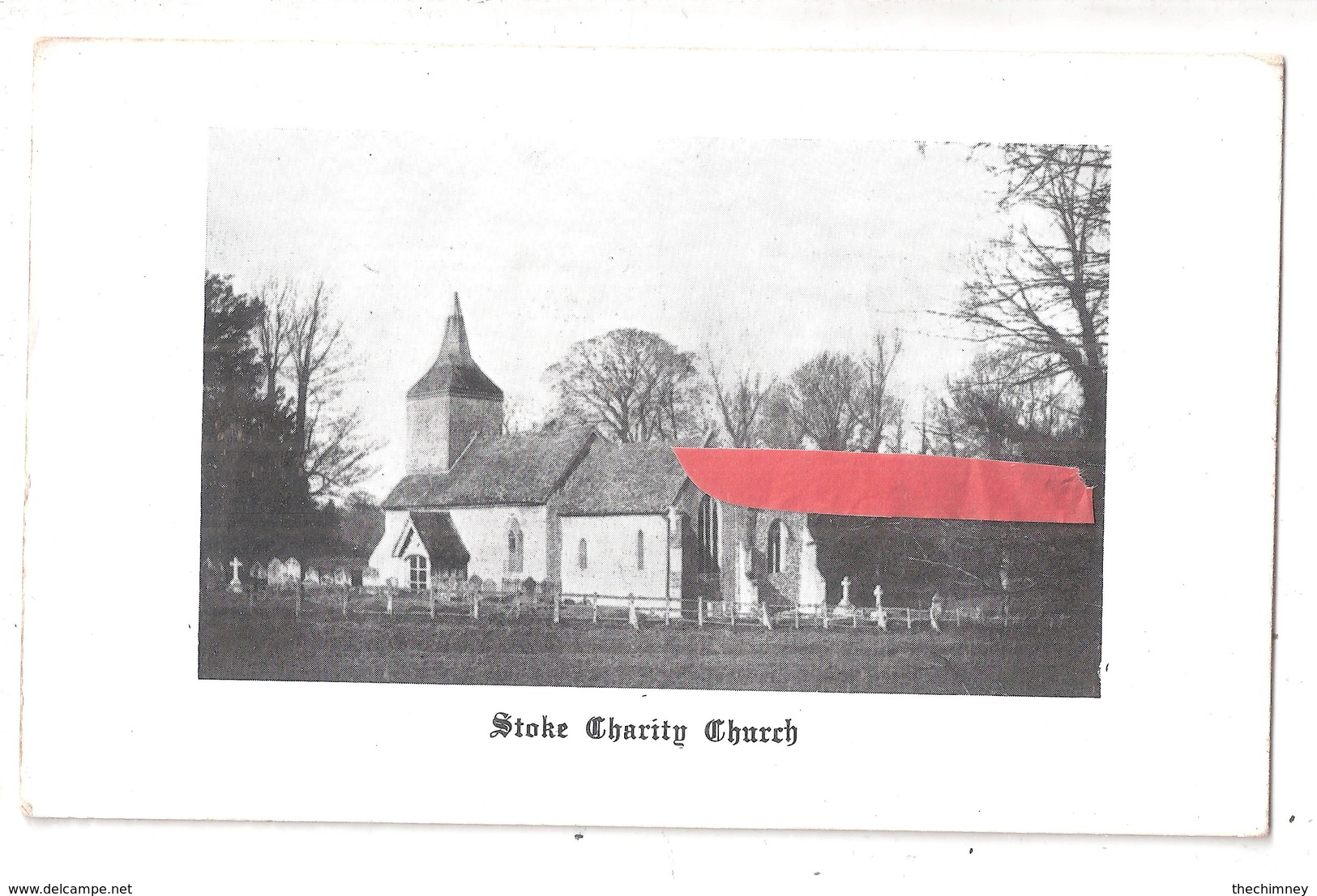 STOKE CHARITY CHURCH Of St. MICHAEL HAMPSHIRE UNUSUAL PUBLISHER - Andere & Zonder Classificatie