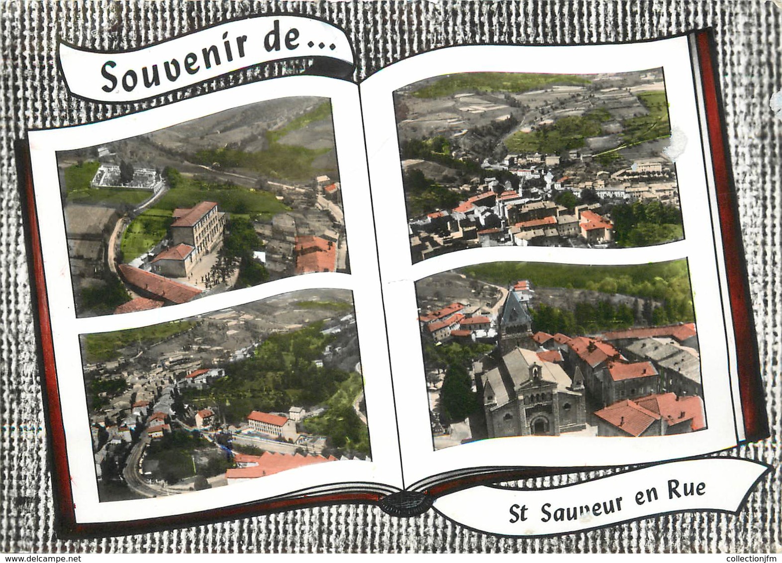 / CPSM FRANCE 42 "Saint Sauveur En Rue" - Autres & Non Classés
