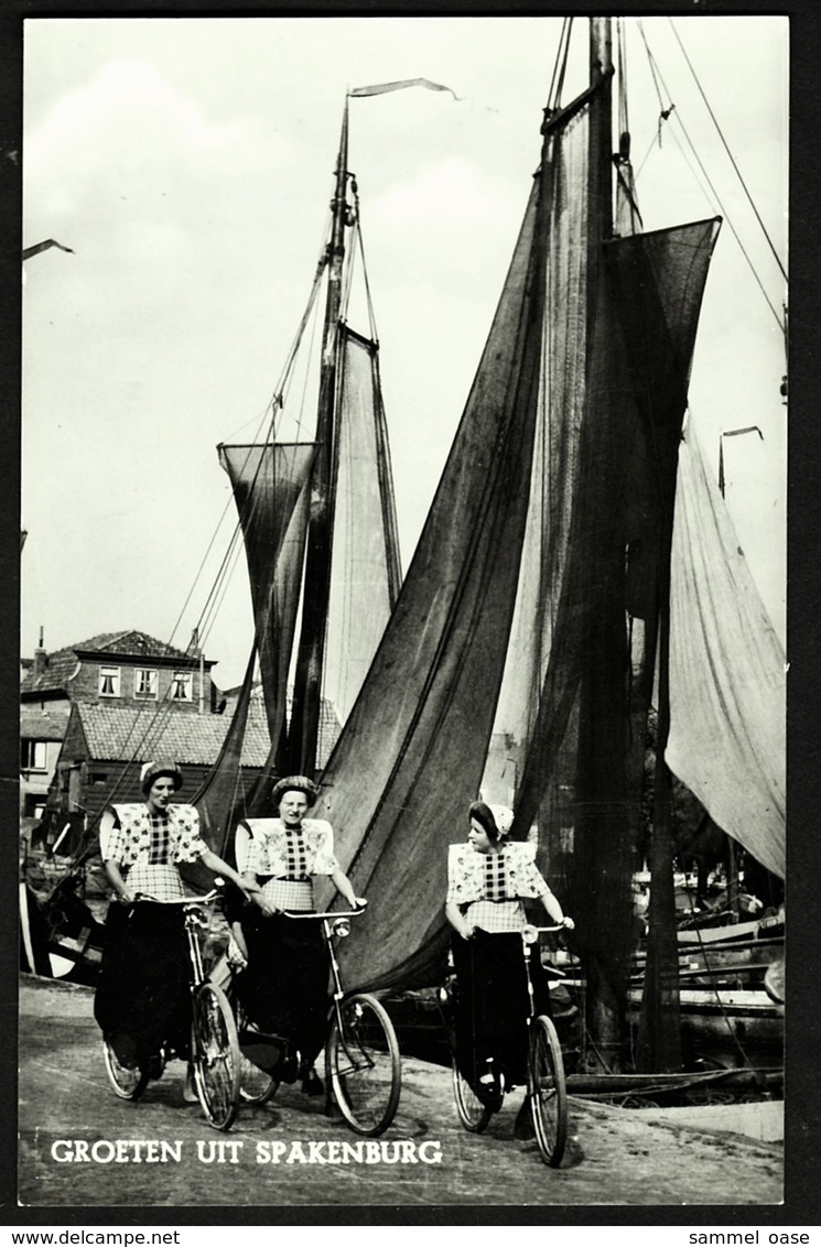 Groeten Uit Spakenburg  -  Ansichtskarte Ca. 1960    (10305) - Spakenburg