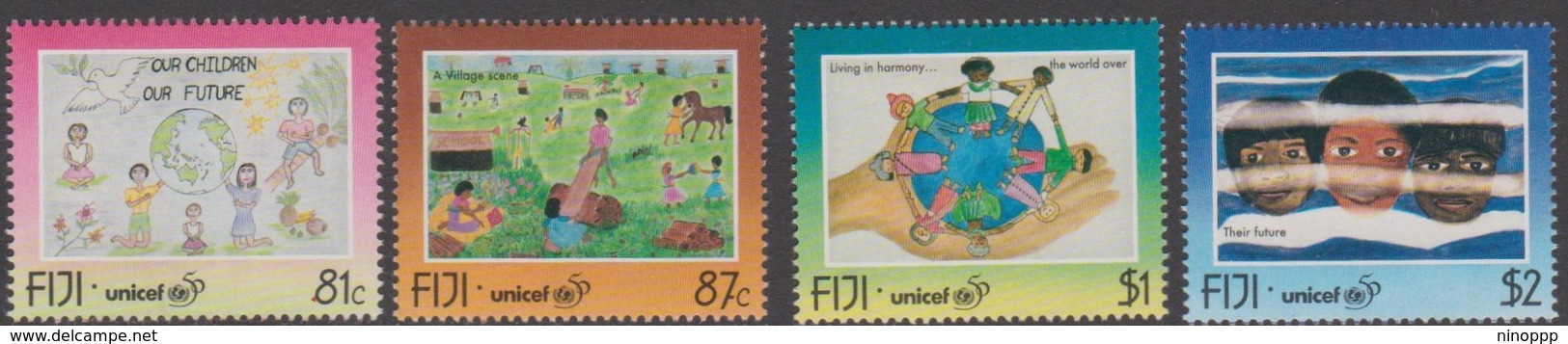 Fiji SG 961-964 1996 50th Anniversary Of UNICEF, Mint Never Hinged - Fiji (1970-...)