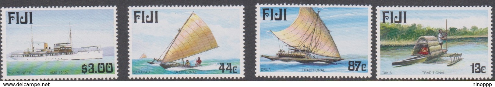 Fiji SG 1031-1034 1998 Maritime Past And Pesent Part I, Mint Never Hinged - Fiji (1970-...)