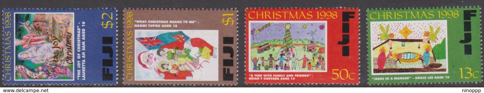 Fiji SG 1036-1039 1998 Christmas, Mint Never Hinged - Fiji (1970-...)
