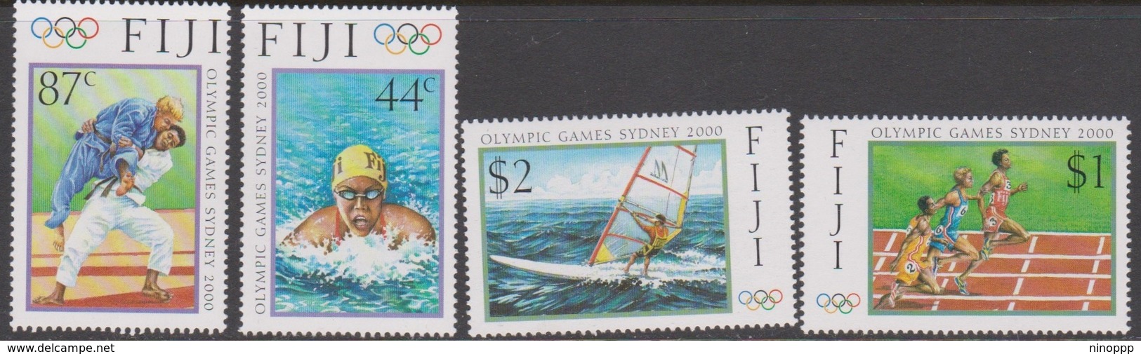 Fiji SG 1102-1105 2000 Olympic Games Sydney, Mint Never Hinged - Fiji (1970-...)