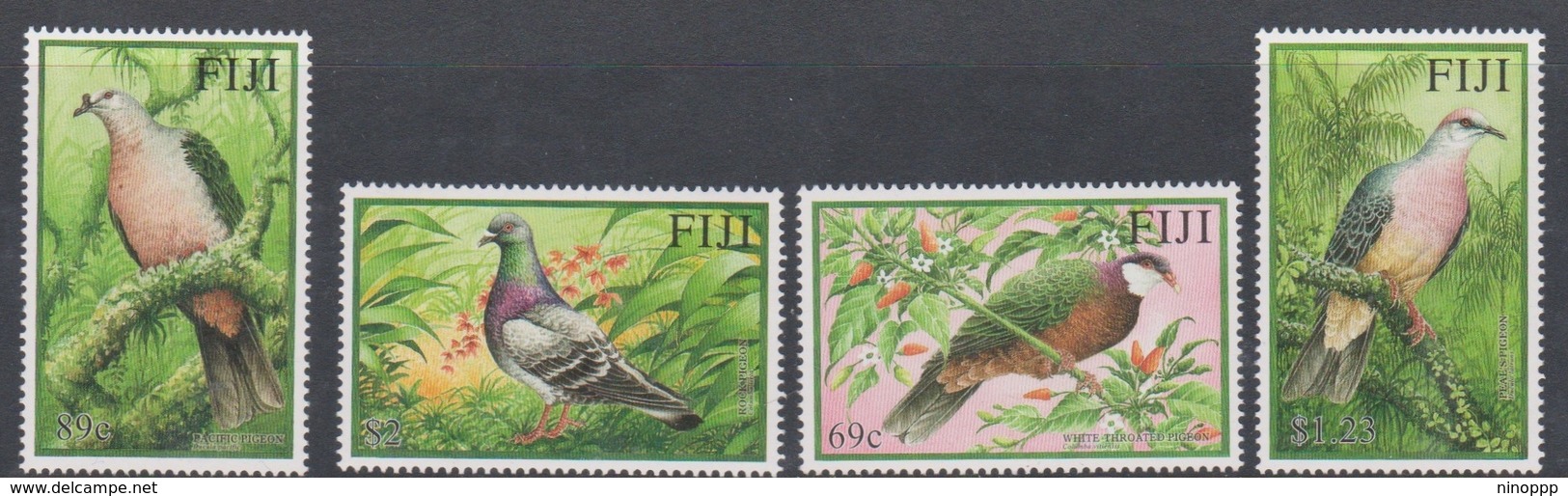 Fiji SG 1127-1130 201 Pigeons, Mint Never Hinged - Fiji (1970-...)