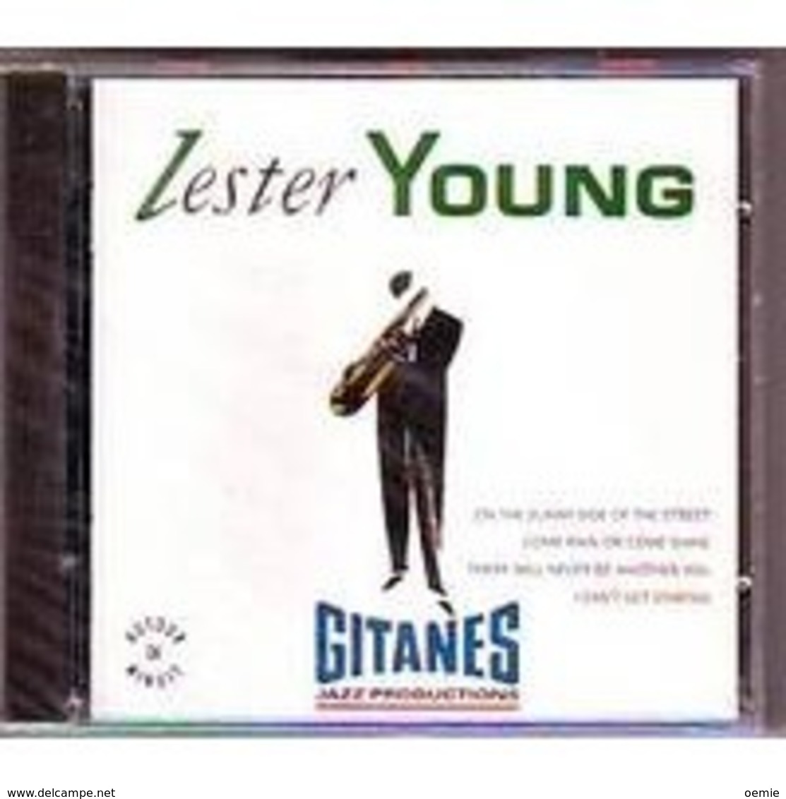 LESTER  YOUNG ° COLLECTION DE 3 ALBUM  CD  NEUF - Jazz