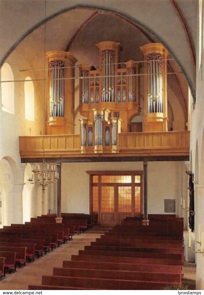 Eutin, St. Michaelis Metzler-Orgel, St Michaelis Church Interior View Eglise - Autres & Non Classés