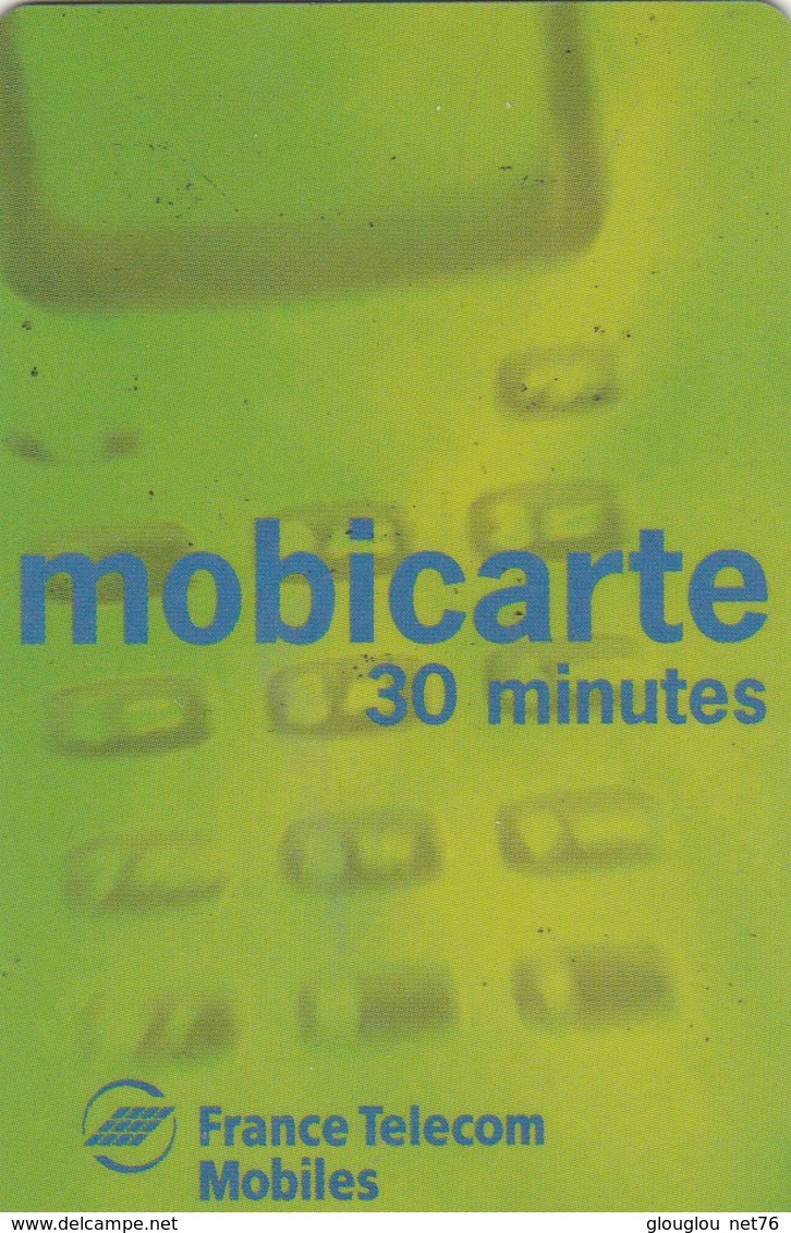 MOBICARTE   30 MINUTES - Nachladekarten (Refill)