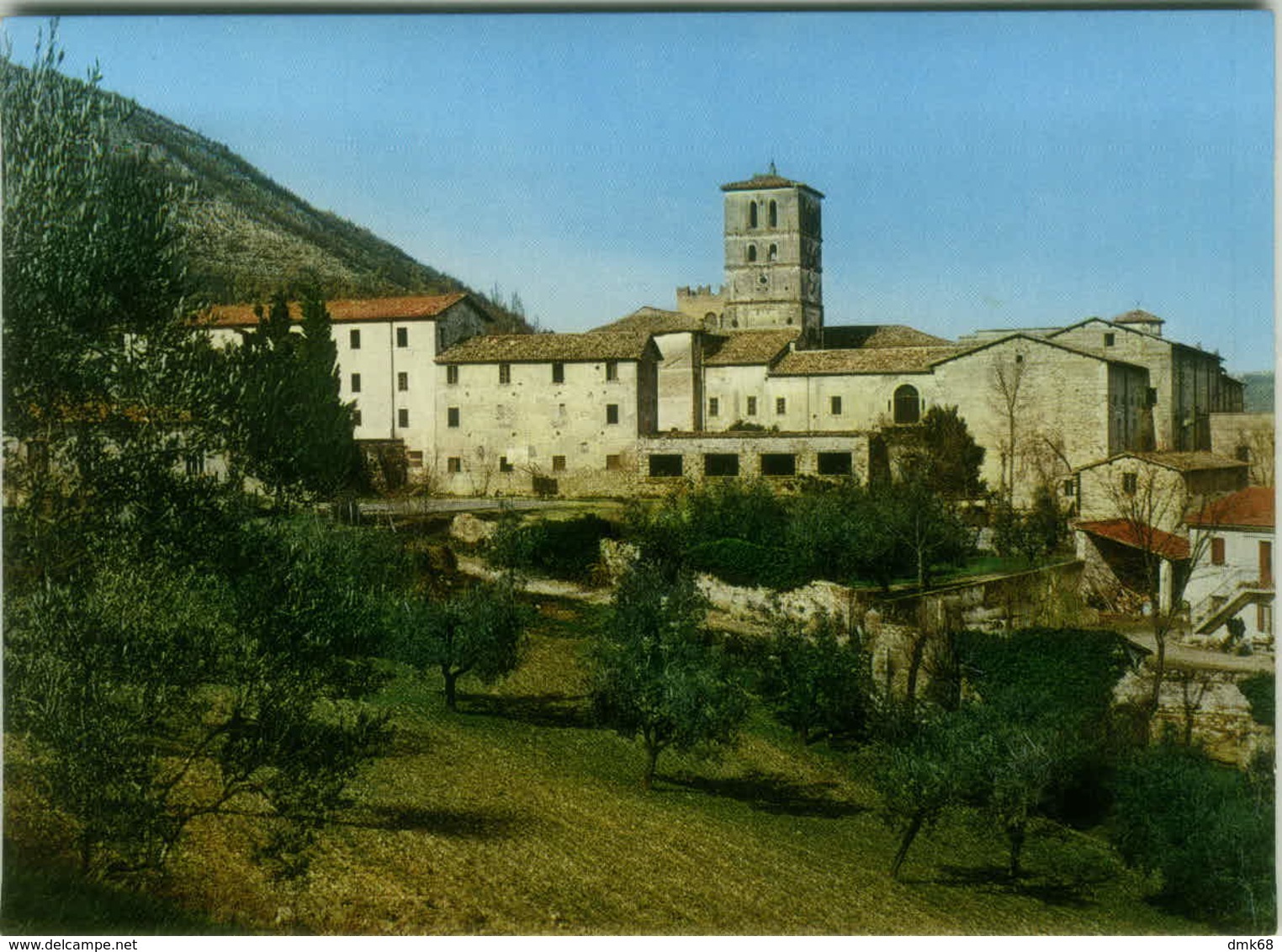 BADIA DI FARFA ( RIETI ) EDIZ PP. BENEDETTINI  (3068) - Rieti