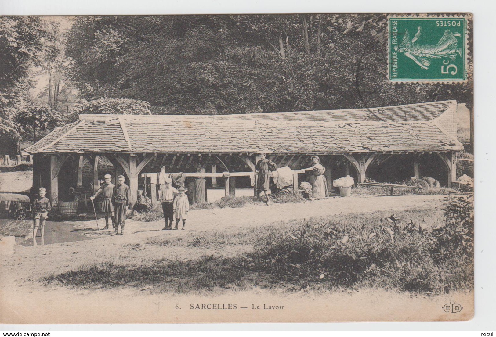 VAL D'OISE - 6 - SARCELLES -  Le Lavoir - Sarcelles