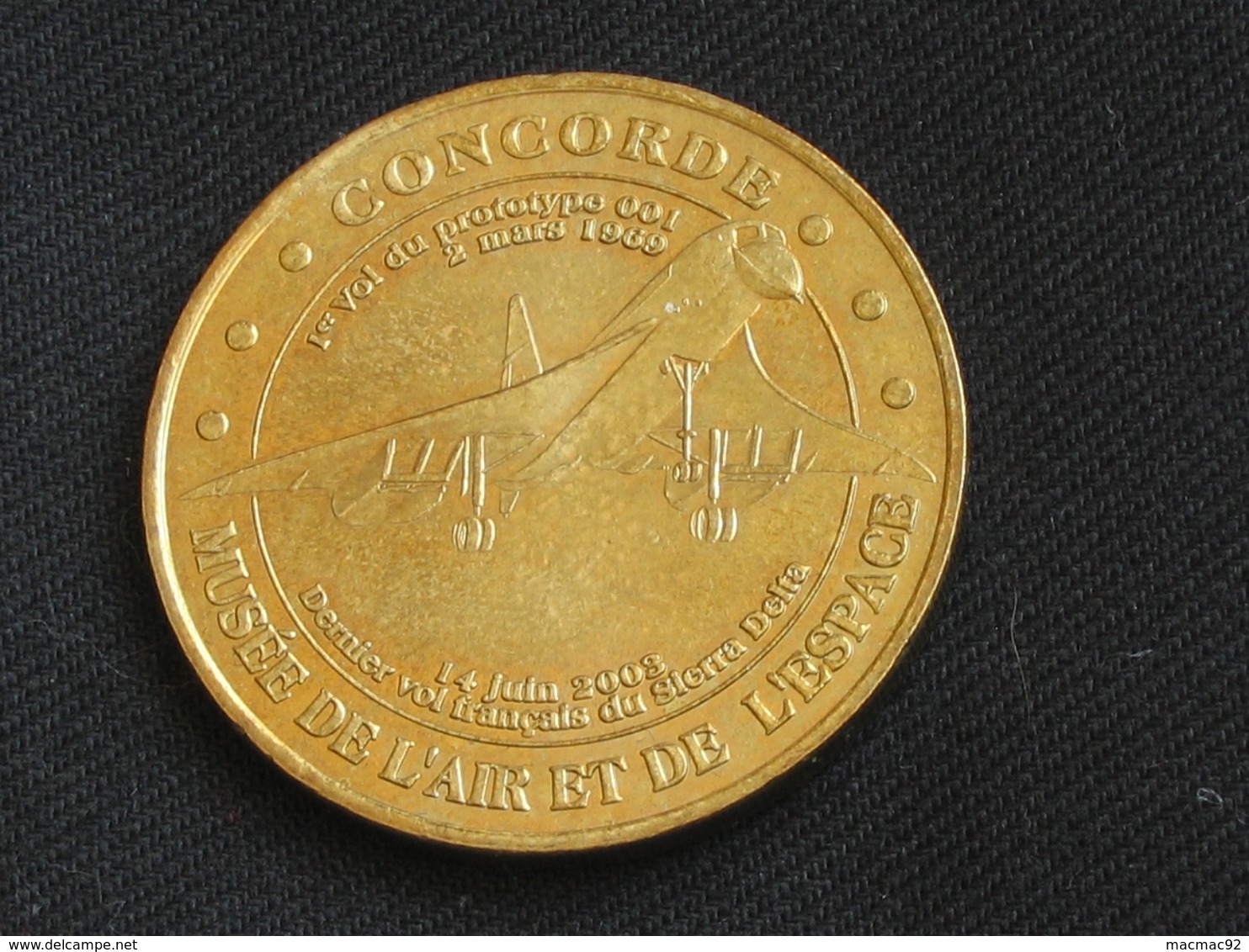 Monnaie De Paris  2007 - CONCORDE- 1er Vol Du Prototype 001 2 Mars 1969   **** EN ACHAT IMMEDIAT  **** - 2007