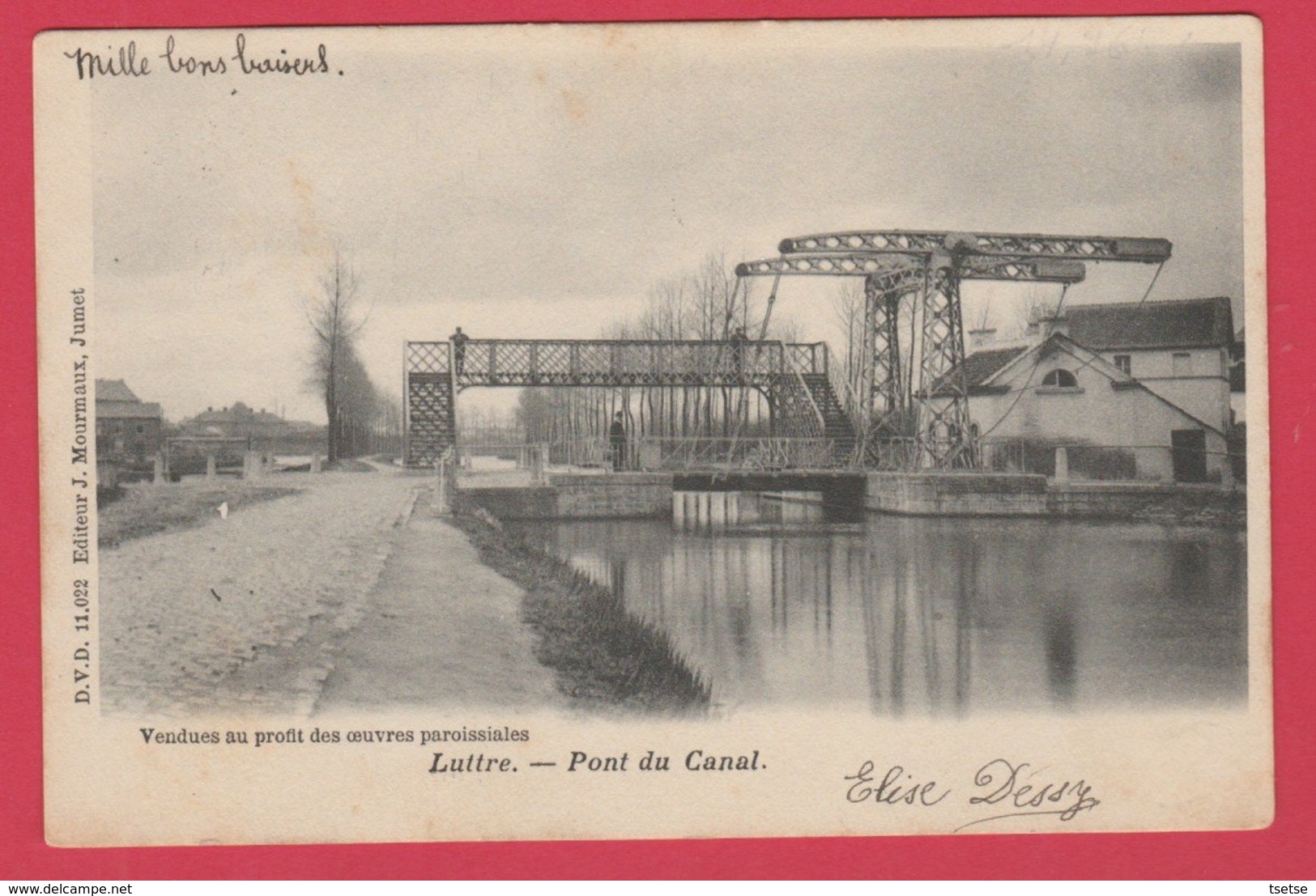 Luttre - Pont Du Canal  ( Voir Verso ) - Pont-à-Celles