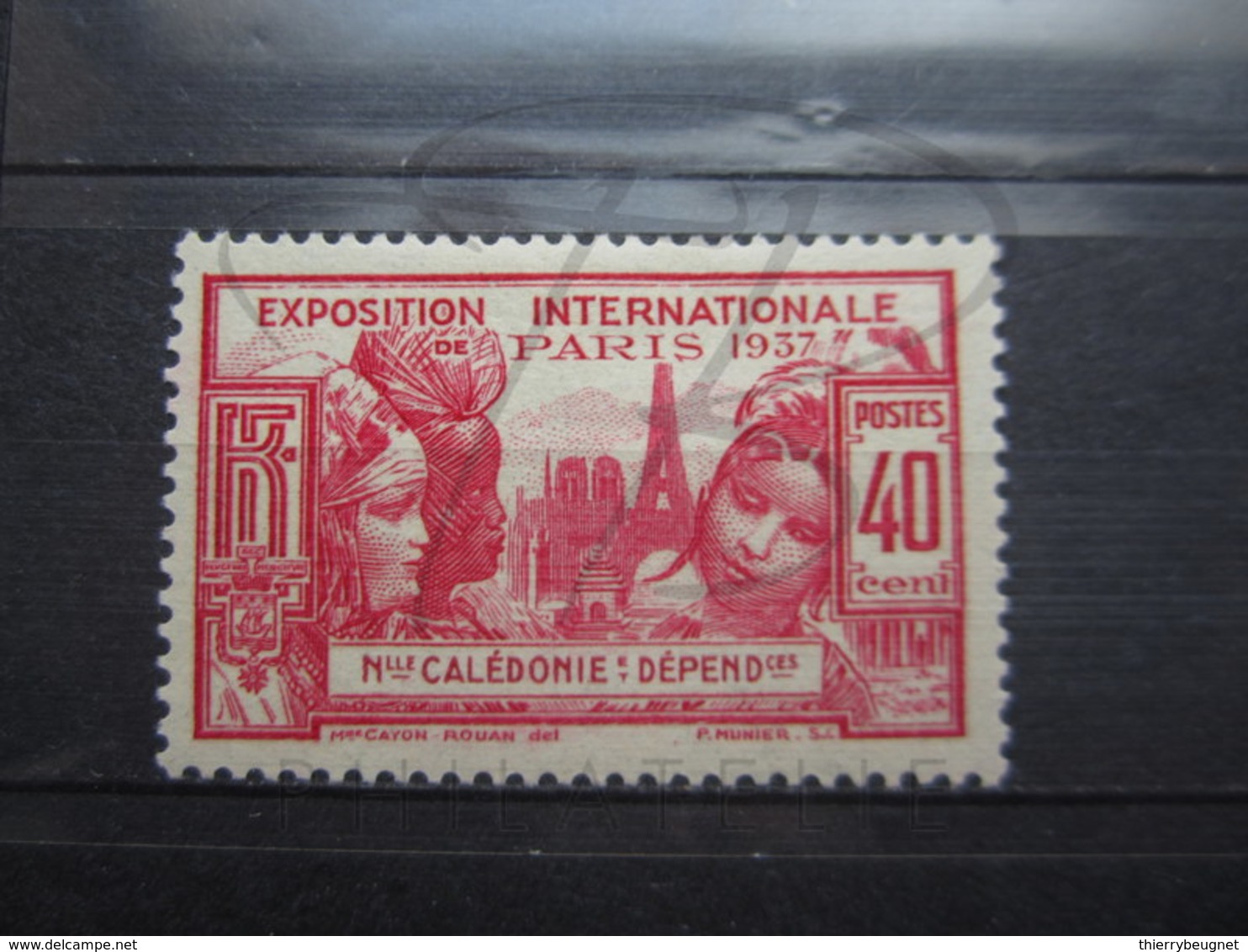 VEND BEAU TIMBRE DE NOUVELLE-CALEDONIE N° 168 , X !!! - Nuevos